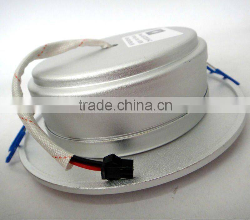 10w led ceiling light 6inch round AC110-240V 1100lm recessed