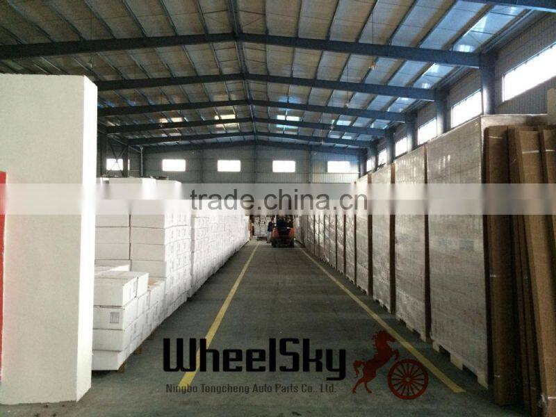 15inch Steel Wheel 15x6.0 5x114.3 for Passenger Car