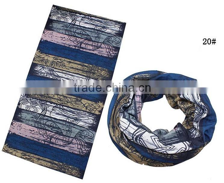 Wholesale Cycling Bicycle Head Scarf Outdoor Bike outdoor riding variety versatile scarf