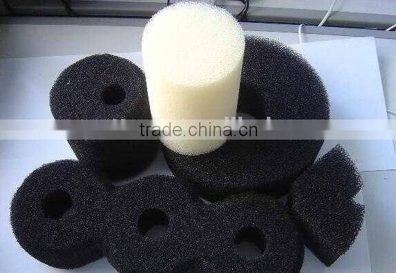 Leaf Defier gutter foam and gutter foam gaurd with multiple functions