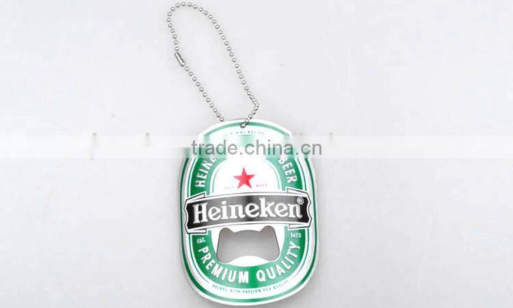 New design portable keychain bottle opener