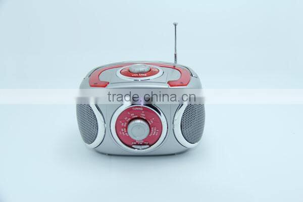 Portable battery operated power radio AM/FM powr radio battery operated power table raio