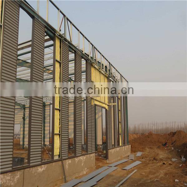 Fabricated steel structure framed shed/workshop/warehouse