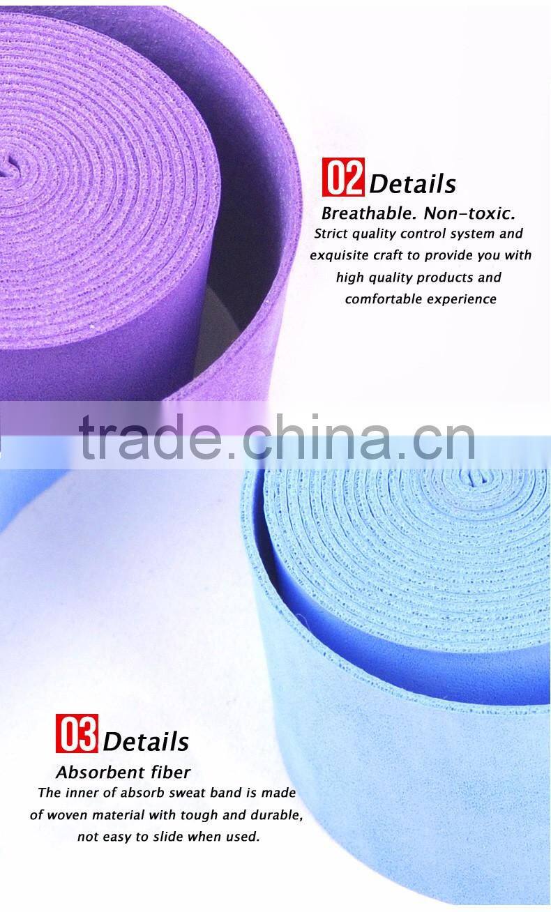 High quality Custom non-slip PU overgrip for sports rackets