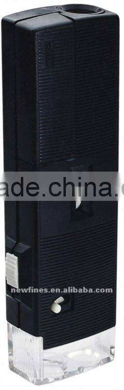 pocket microscope,Mini Pocket Magnifier,Portable Microscope LED