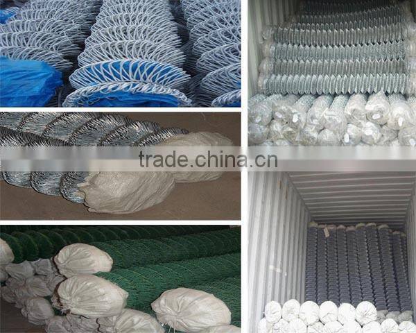 Chain Link Fence for Garden