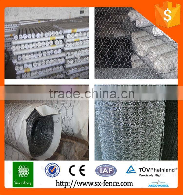 Anping Factory direct hexagonal wire netting with best price and quality