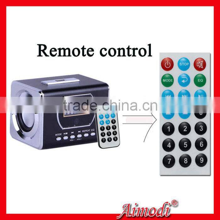 Multi-function digital speakers support TF card, U disk