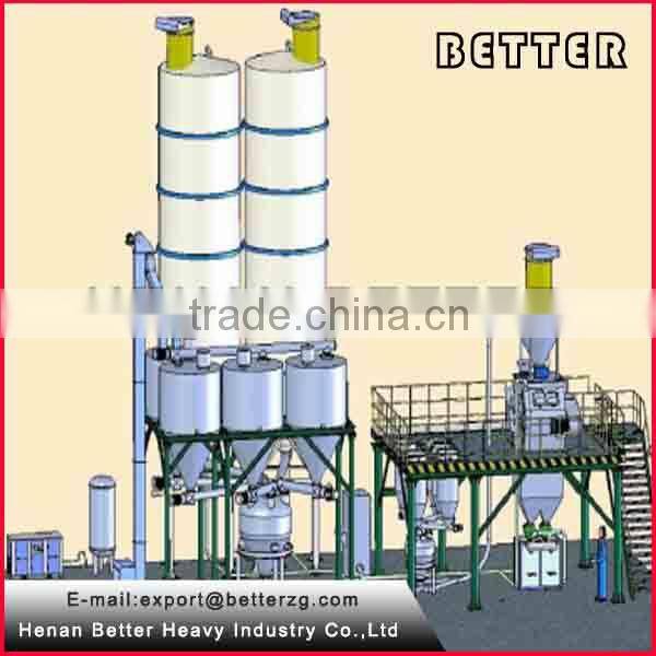 Henan Better simple dry mortar production machinery