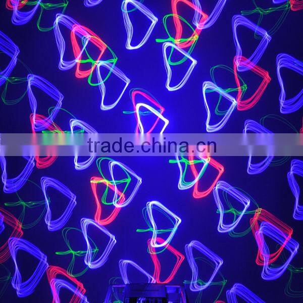 RGB home laser light show, voice activated