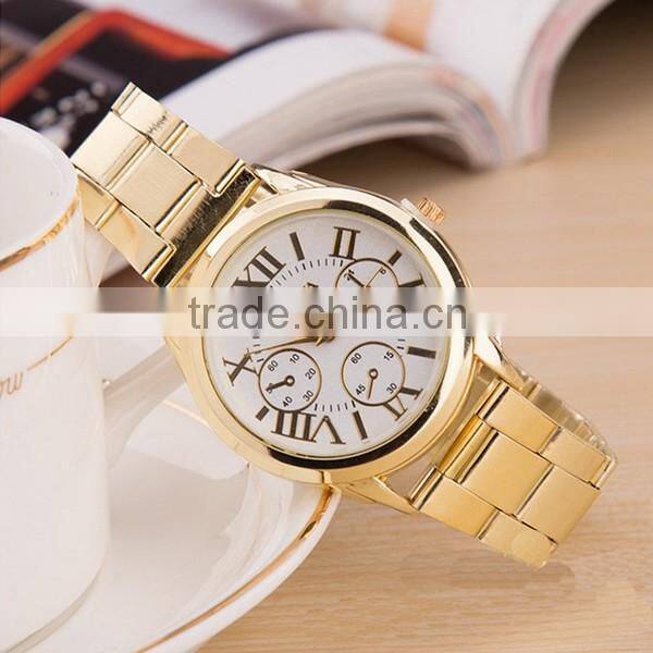 Factory Supply Men's Fashion Watch 2016