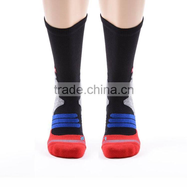 Wholesale Special elite basketball socks coolmax with quick-drying