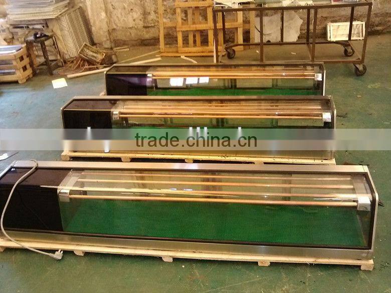 counter top refrigerated sushi showcase/ sushi showcase refrigerator