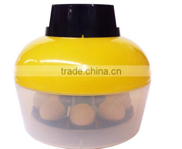 High hatching rate best selling ZH-8 egg incubator for sale, dual power incubator mini