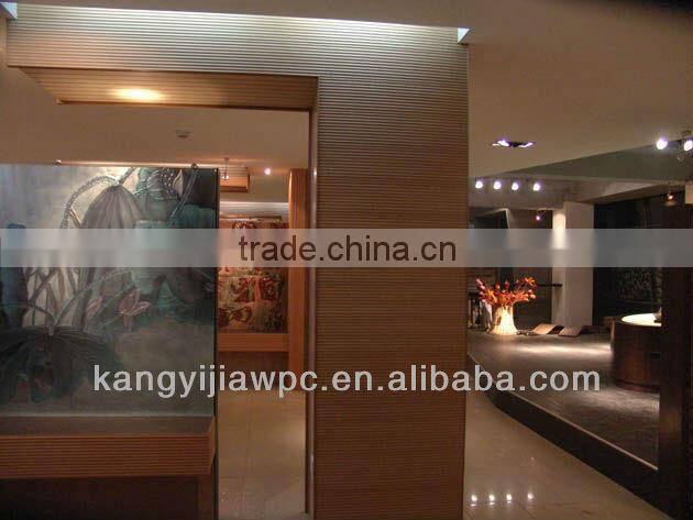 wpc interior waterproof wall wood panel