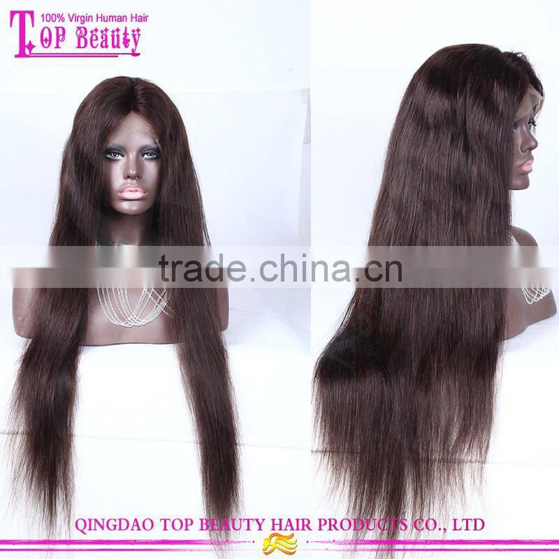 100% Unprocessed indian remy lace front dreadlock wig alibaba gold supplier lace front wig indian remy