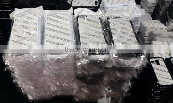 Blank hard plastic 2D sublimation phone case for SamSung Grand 3 7200 free shipping