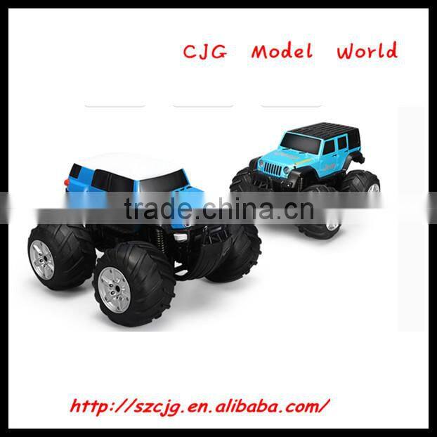 new products 1/16 rc bigfeet car cig model world new rc product