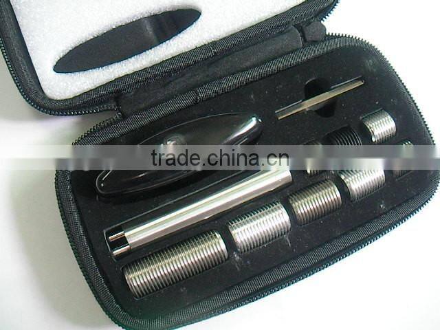 GC- High quality Black foam PU leather soft foam divider EVA case