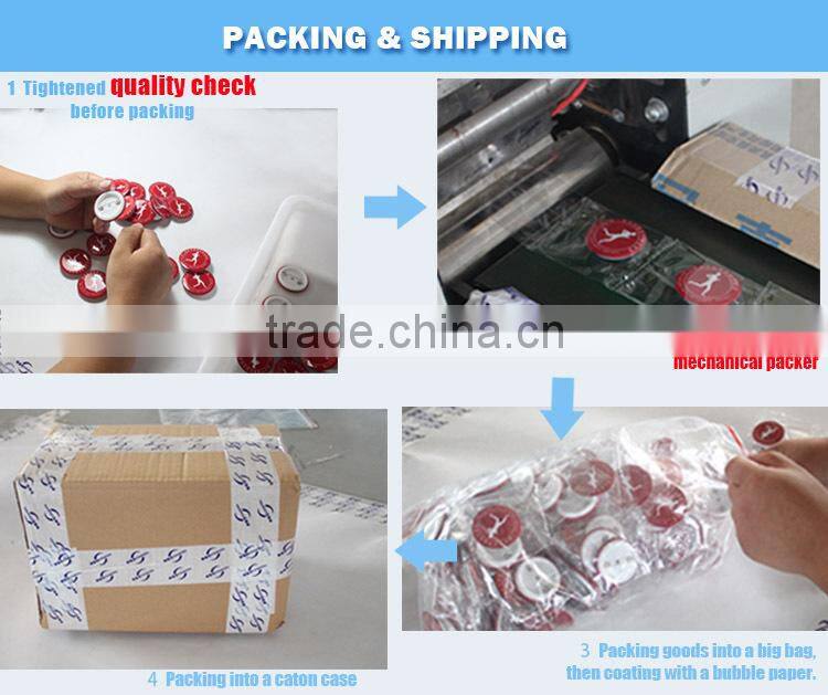 Vograce Custom round tin button badge 44mm