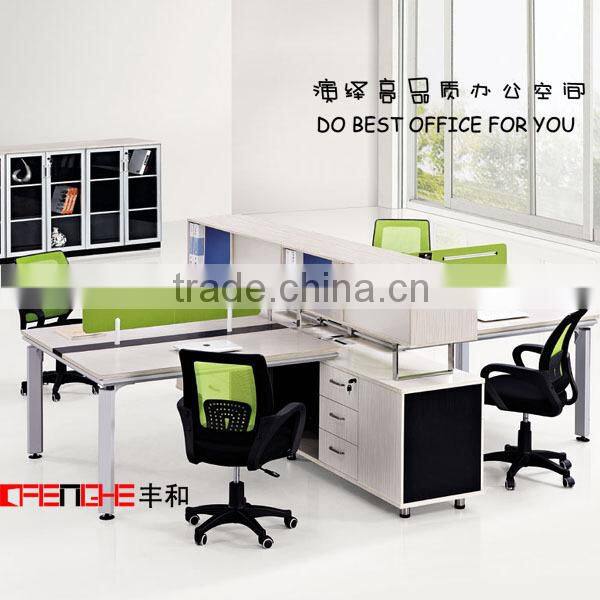 2015 office cubicle furniture wooden workstation