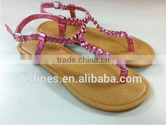 Bling sandal ladies cheap wholesale
