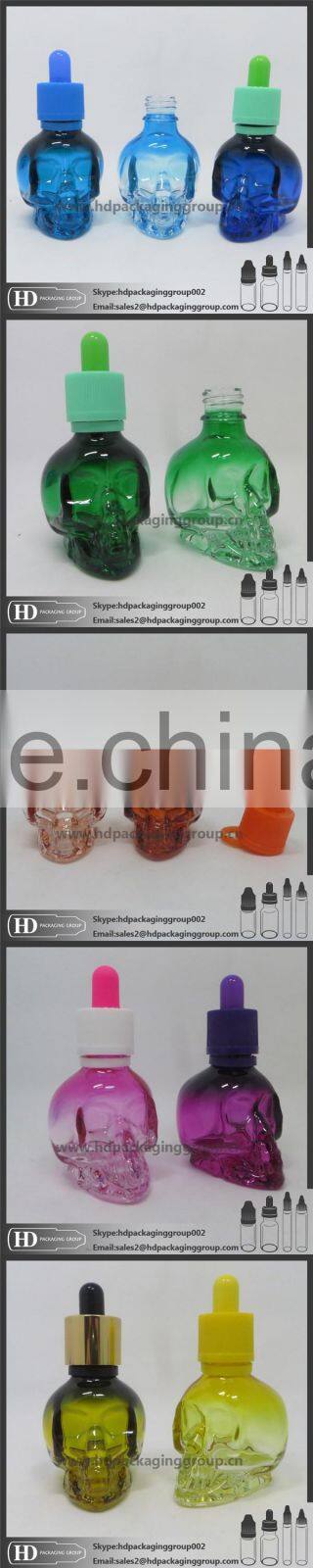 HD GCC certificated 30ml essential oil glass dropper bottle in stock
