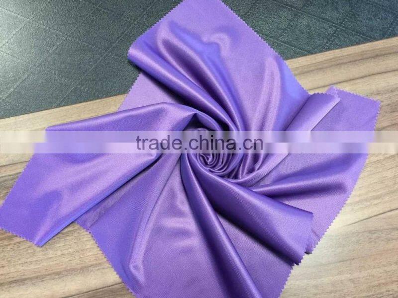 75D colorful factory direct sale polyester tricot velvet fabric