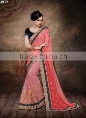 Goodness Beige Georgette On Net Designer Lehenga Choli/indian lehenga online shopping