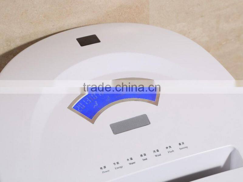 Hot sales modern design sensor seat smart toilet6103