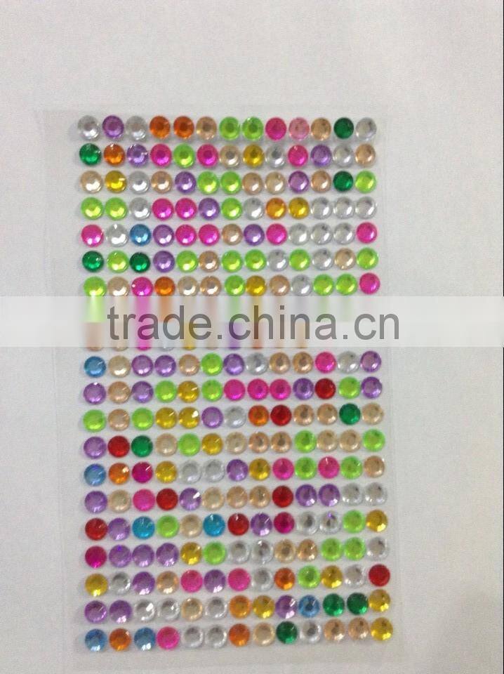 Rhinestone strass bling rhinestone cellphone car decoration sticker