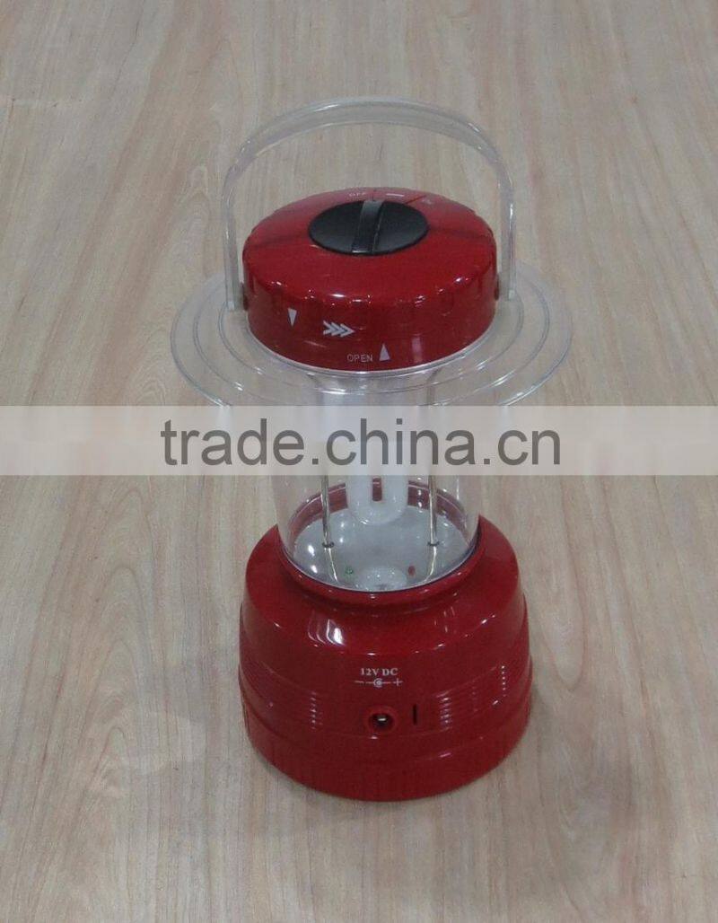 7W U tube camping light solar MODEL 707