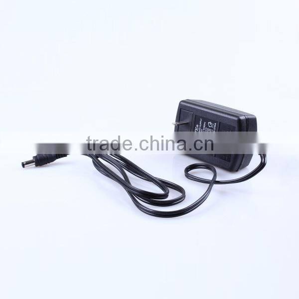 US Plug Switch AC DC Adapter 12V 2A 1.25A