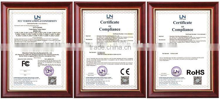 Quality Guaranteed CCTV Manufacturing With Bullet mental Housing