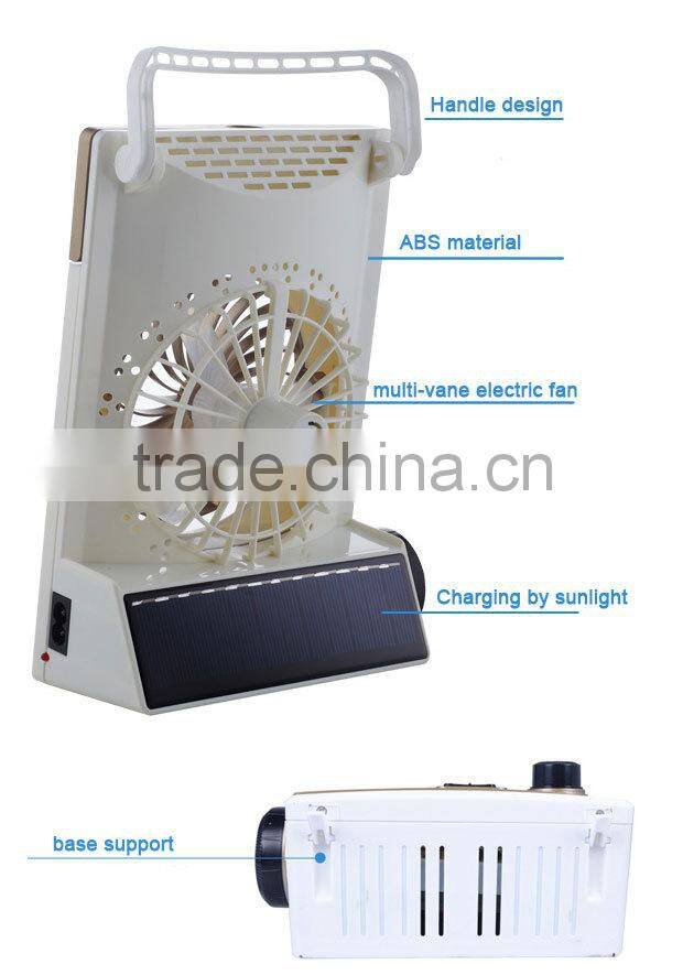 New technology products Printing logo solar dc fan