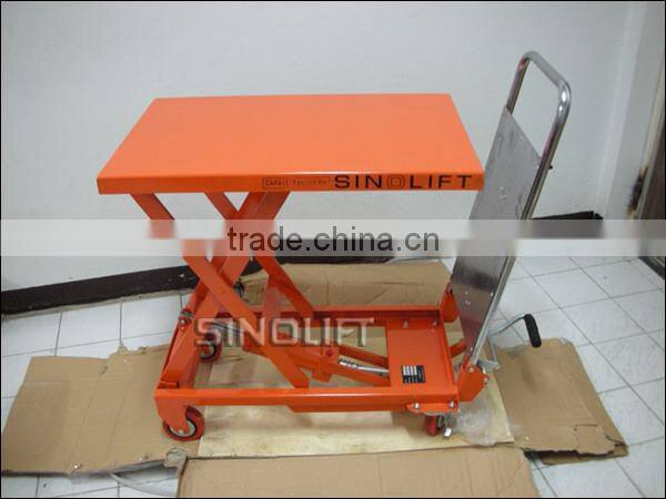 Hot- CYT Series Table Lift Truck