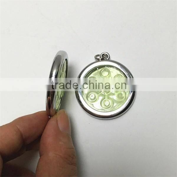 High ion Chi pendant,do your logo on Glass pendant