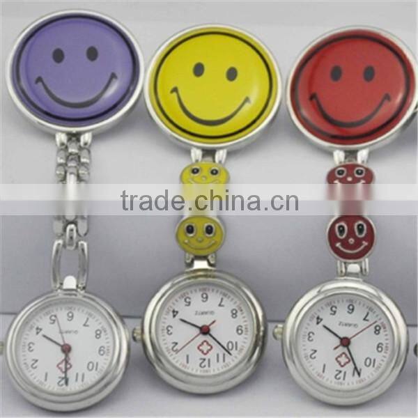 Japan movement nurse watch,silicon nurse watch,nurse fob watch