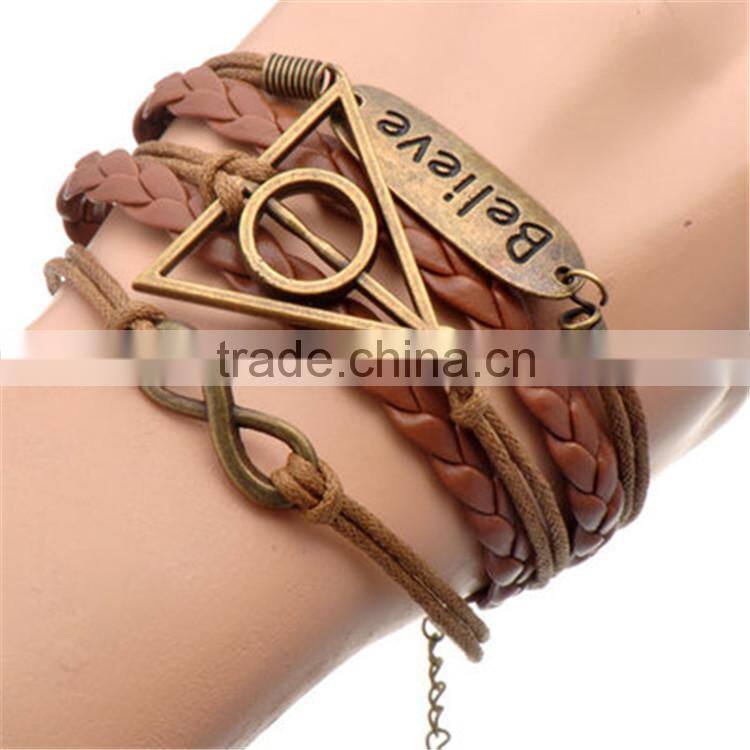 MYLOVE believe bracelet fashionable jewelry ML10006