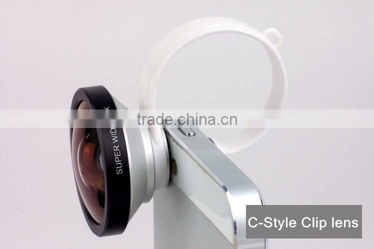 0.4X Super Wide Angle lens for iphone samsung