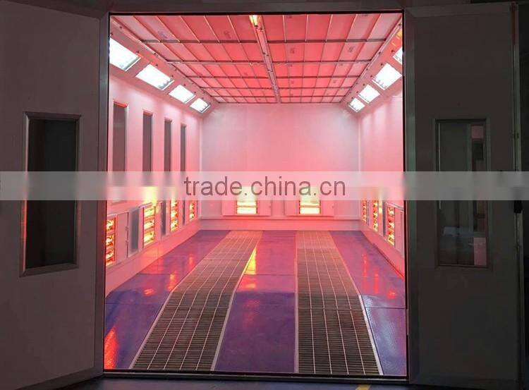 QX1000A CE Approved Vehicle Body Paint Room For Sale