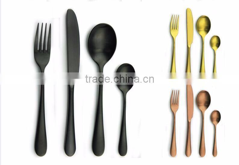 LFGB high quality stainless steel cutlery set