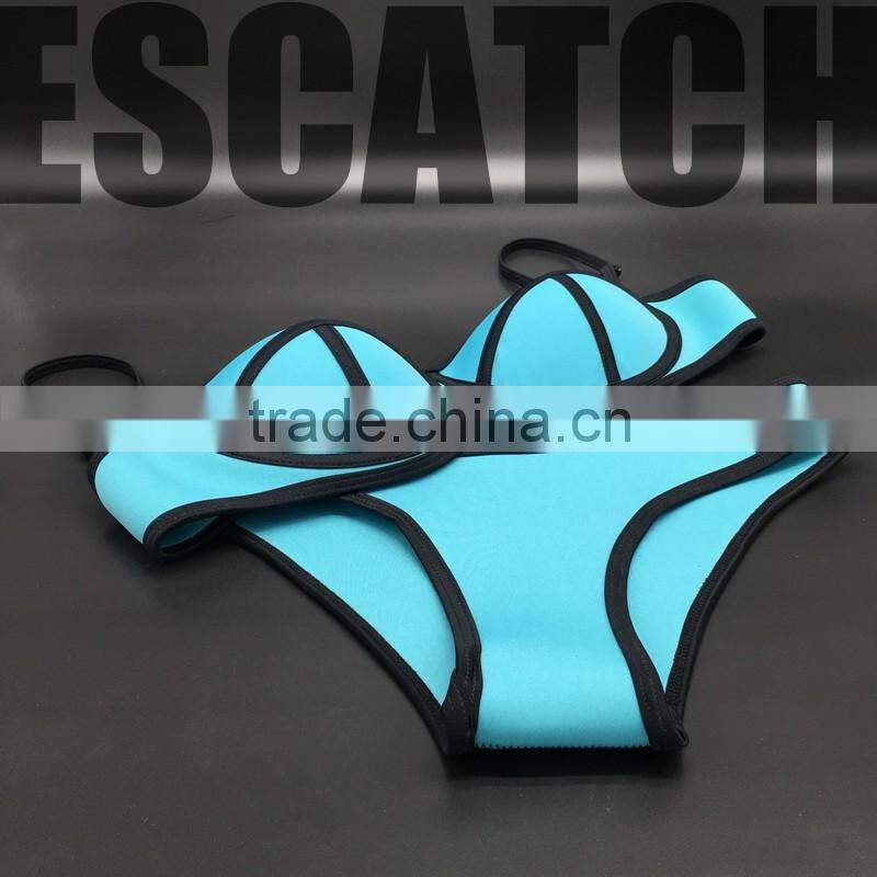 2015 Ladies Secret Sexy Swimwear Bikinis Push up bikini
