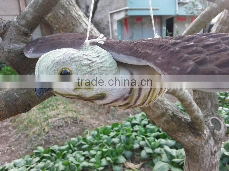 plastic aerial flocked bird decoy / Plastic hunting bait