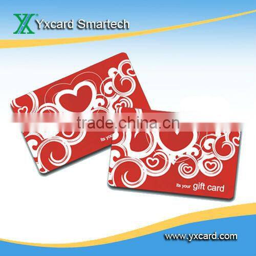 RFID smart chip card