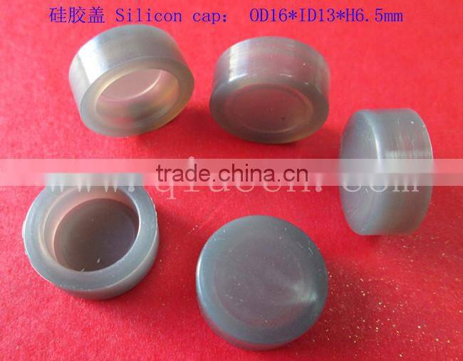 Impact Resisting Pole Endtip Rubber / Hit Resistant Small Rubber Sheath / 9.5mm Hole Pole Endcover Prpotector