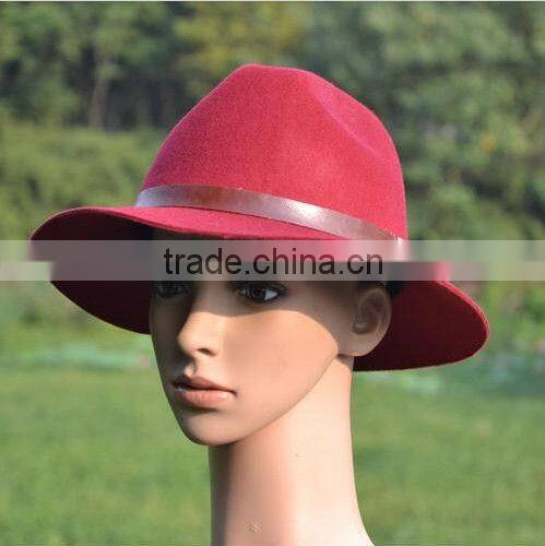 wool felt juzz hat