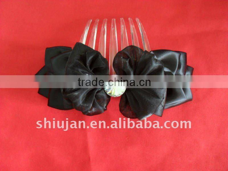 Fashion flower hair accessories for ladies