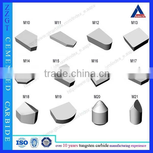 M17 type coal drill bits cemented carbide coal mining bit for mine tools