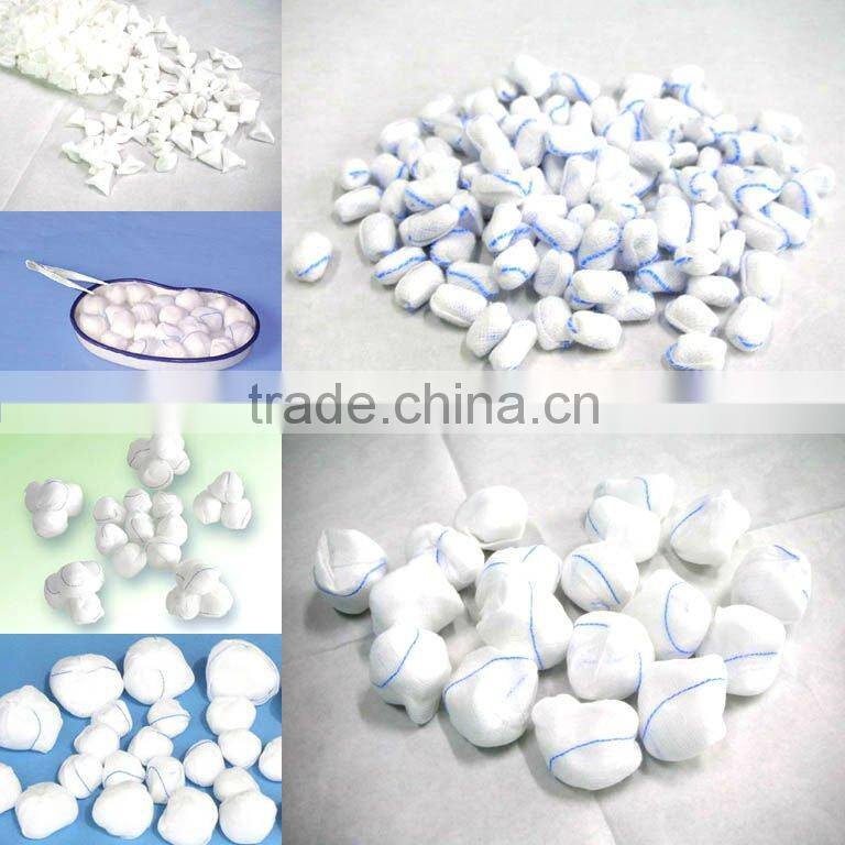 merry chirstmas costmetic colorful cotton ball